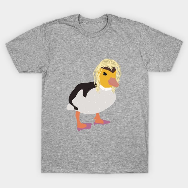 Dolly Parton duck T-Shirt by gremoline